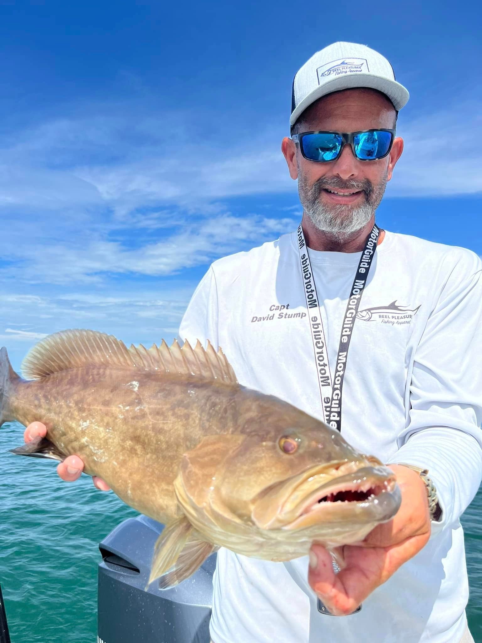 Never A Salty Day When Fishing In The Crystal River