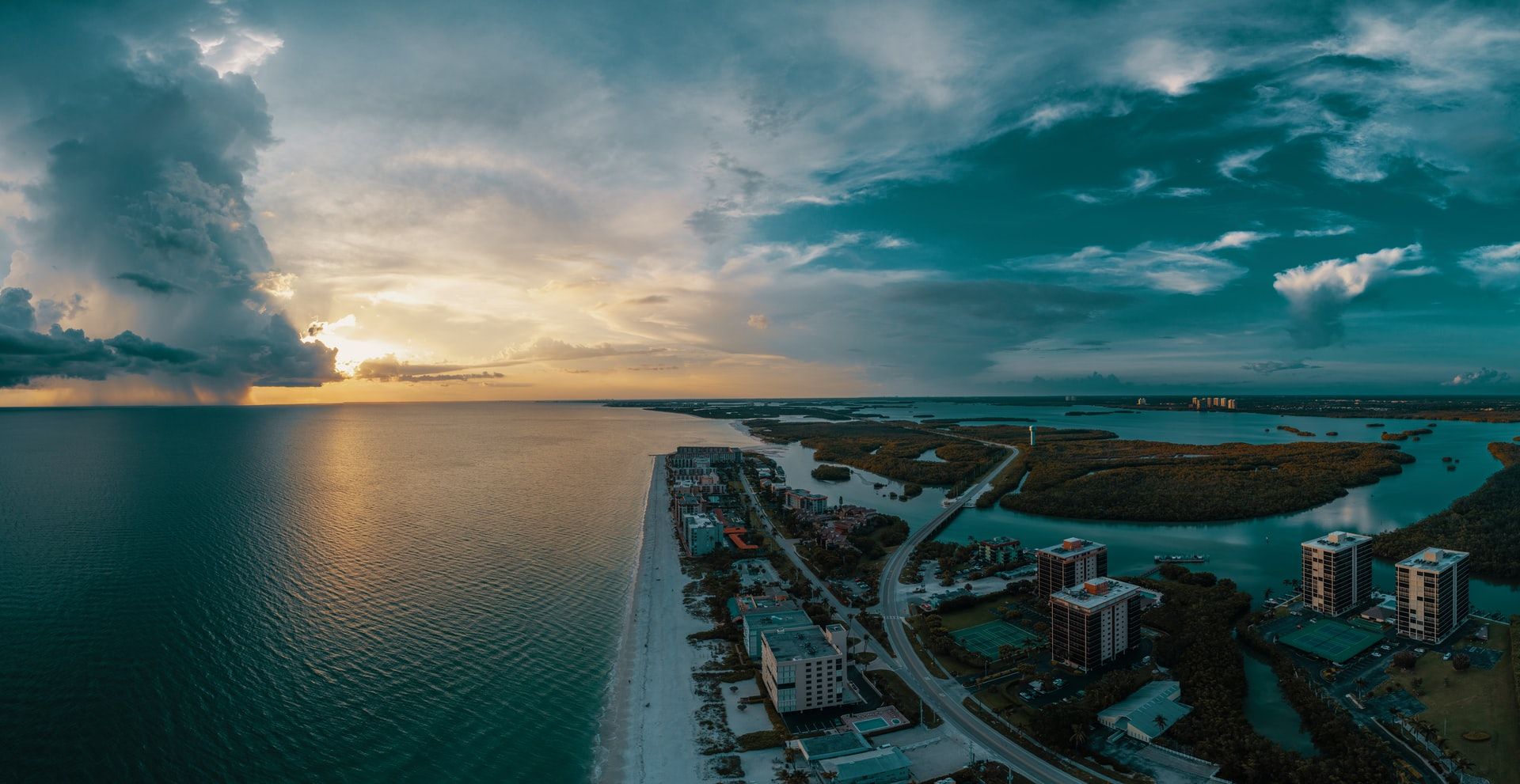 Sunset at Bonita Springs