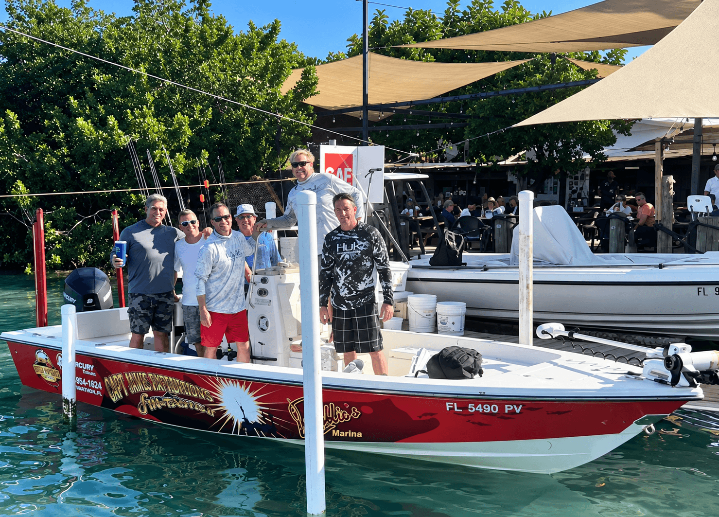 Fishing in Islamorada