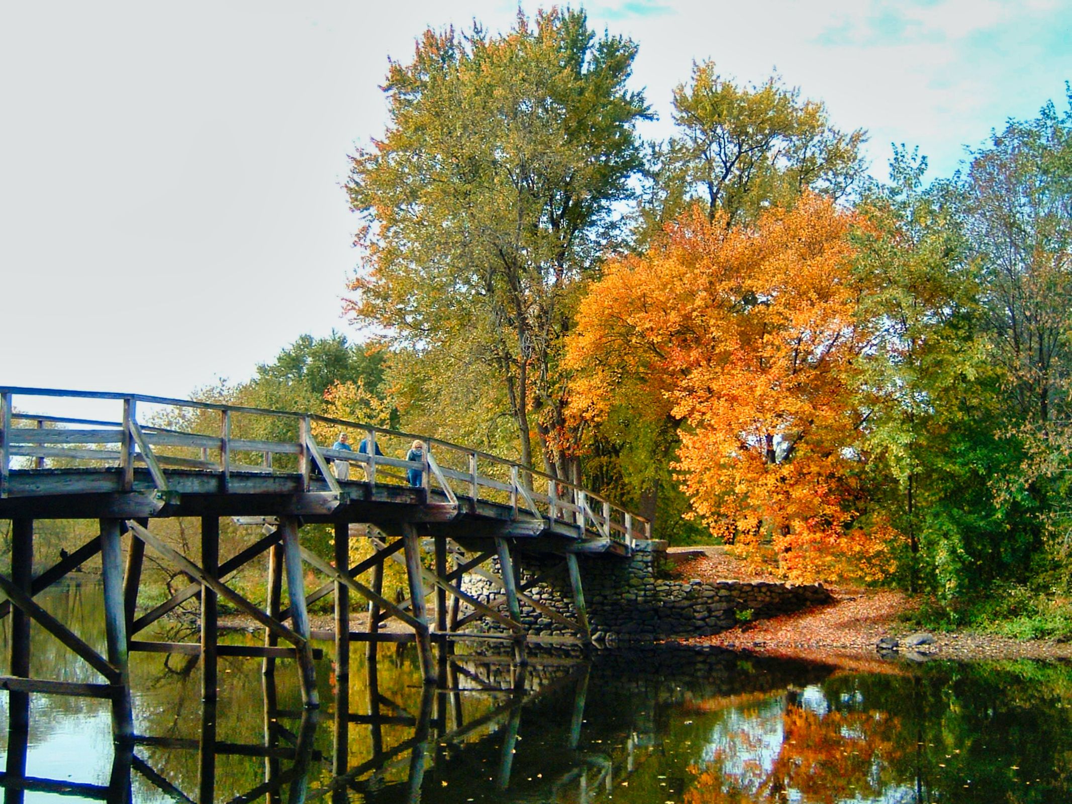 Concord MA Fishing: Scenic New England 