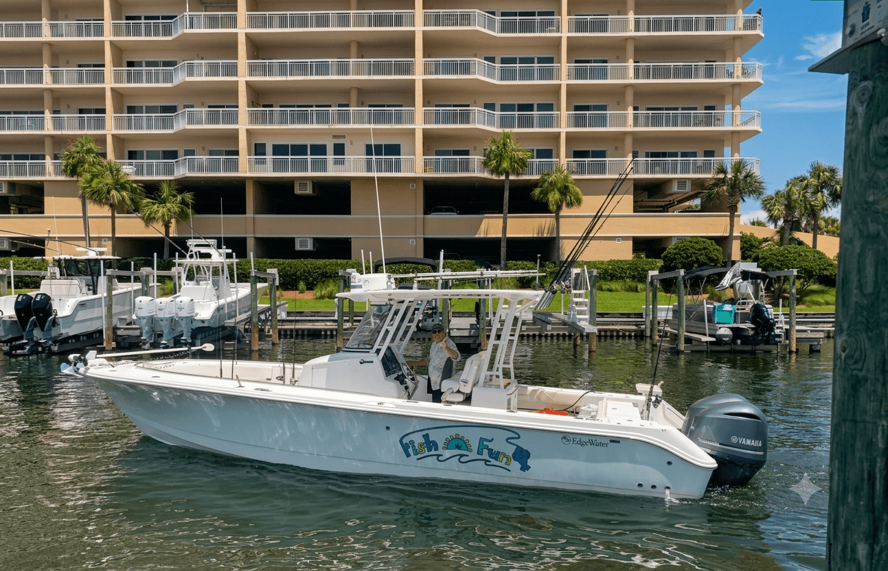 Local Fishing Guide in Destin, FL