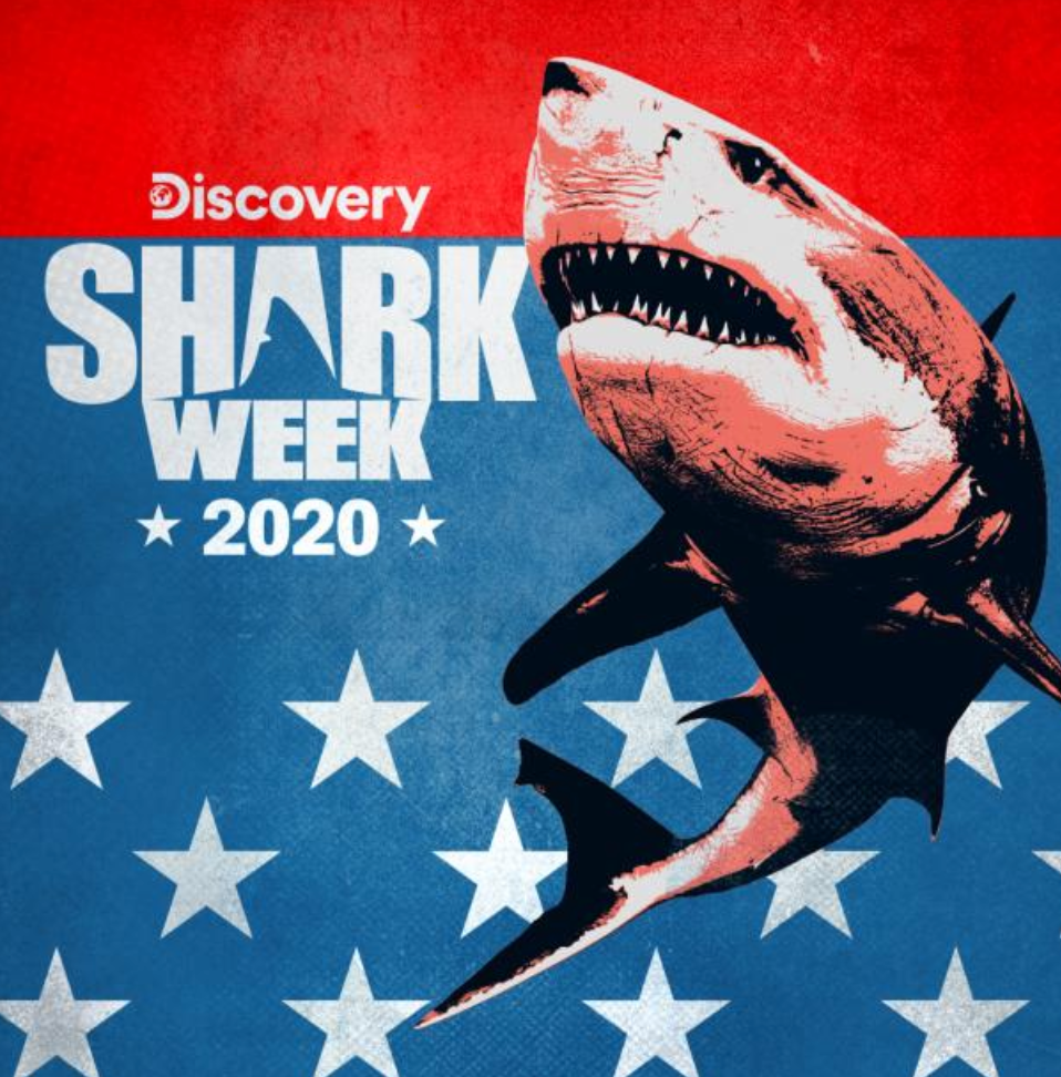 Discovery Shark Week 2020 Graphic