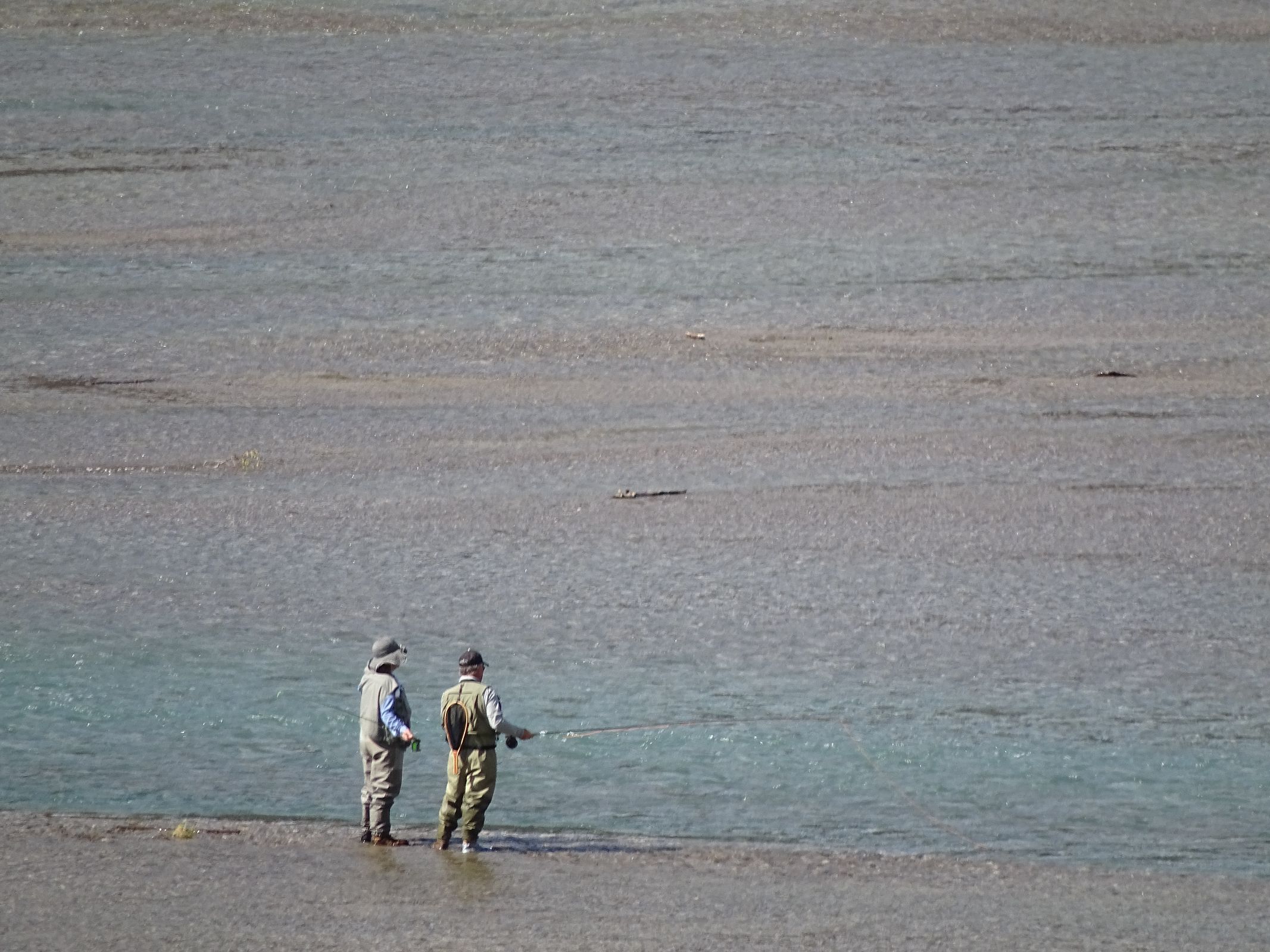 When a Guide Knows When to Move On From a Fishing Spot