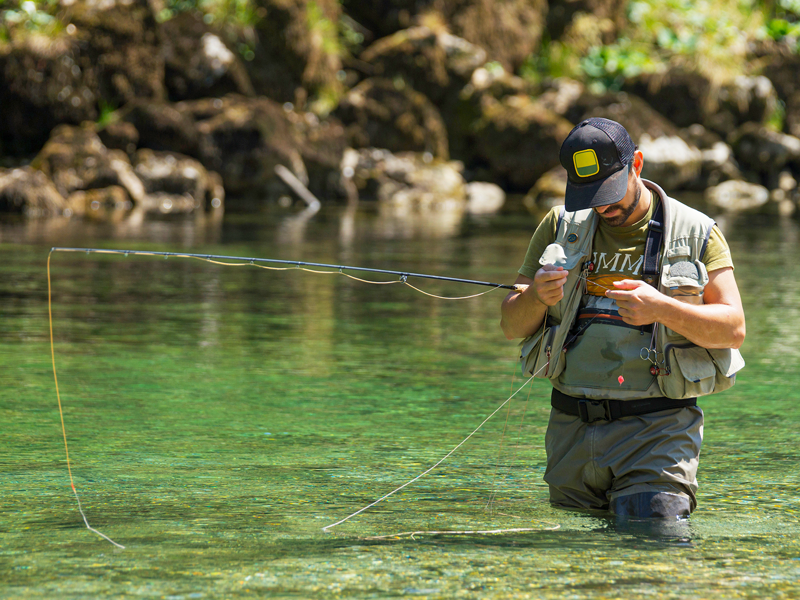 What is fly fishing?