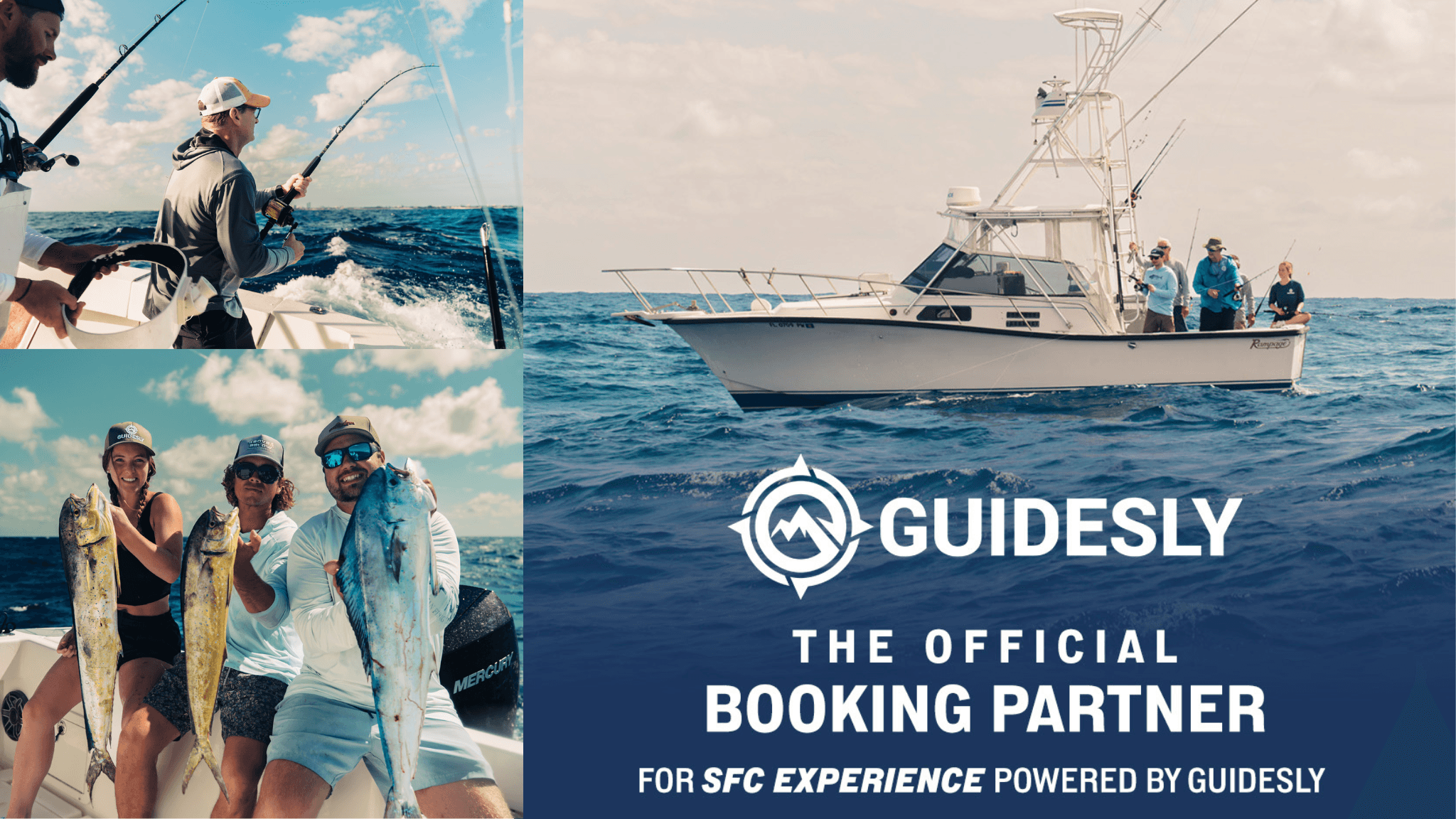 Guidesly Named Official Sponsor of Sport Fishing Championship