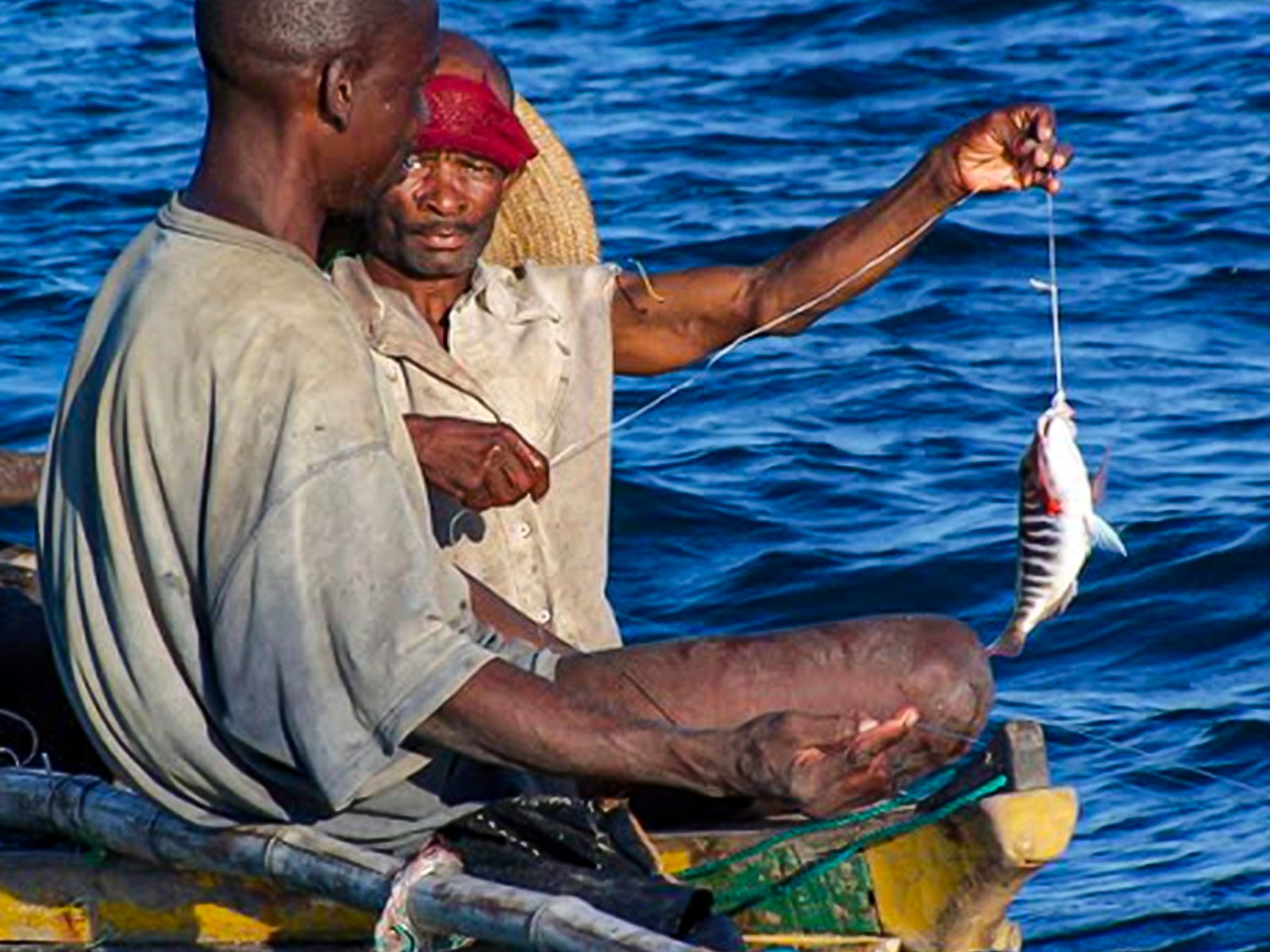 Hand Line Fishing
