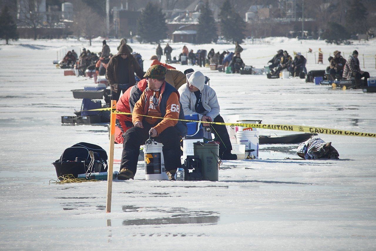 The FUNdamentals of Ice Fishing with Family