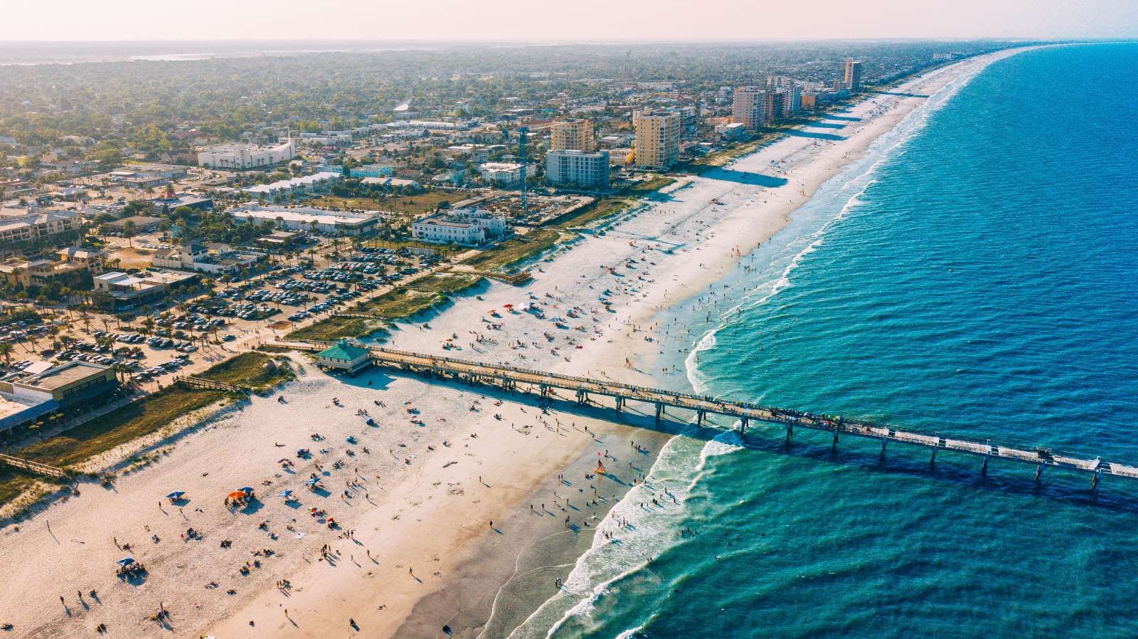 Jacksonville Beach Fishing Pier