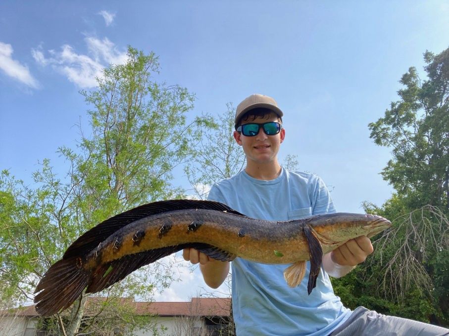 Why Shoreline Fishing is a Therapeutic Activity for Children with ADHD: Jake Lewis