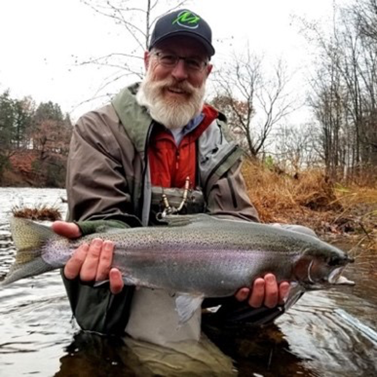 Upstate New York Steelhead Fishing With John Rogers