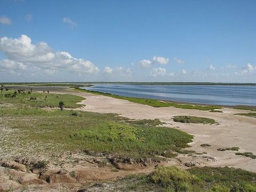 View of Laguna Madre, Arroyo Colorado