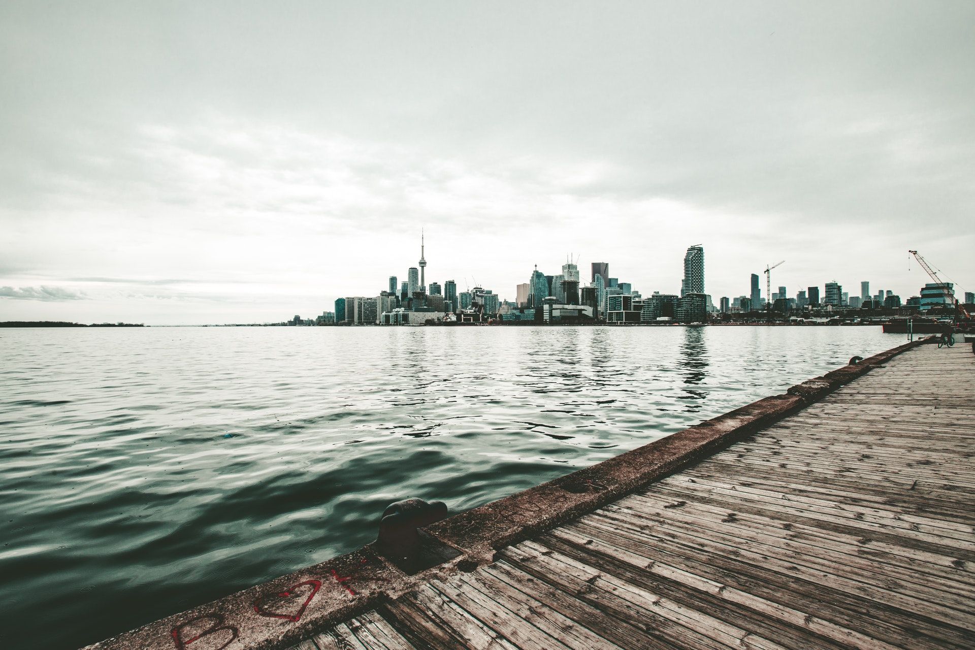 Lake Ontario Pier