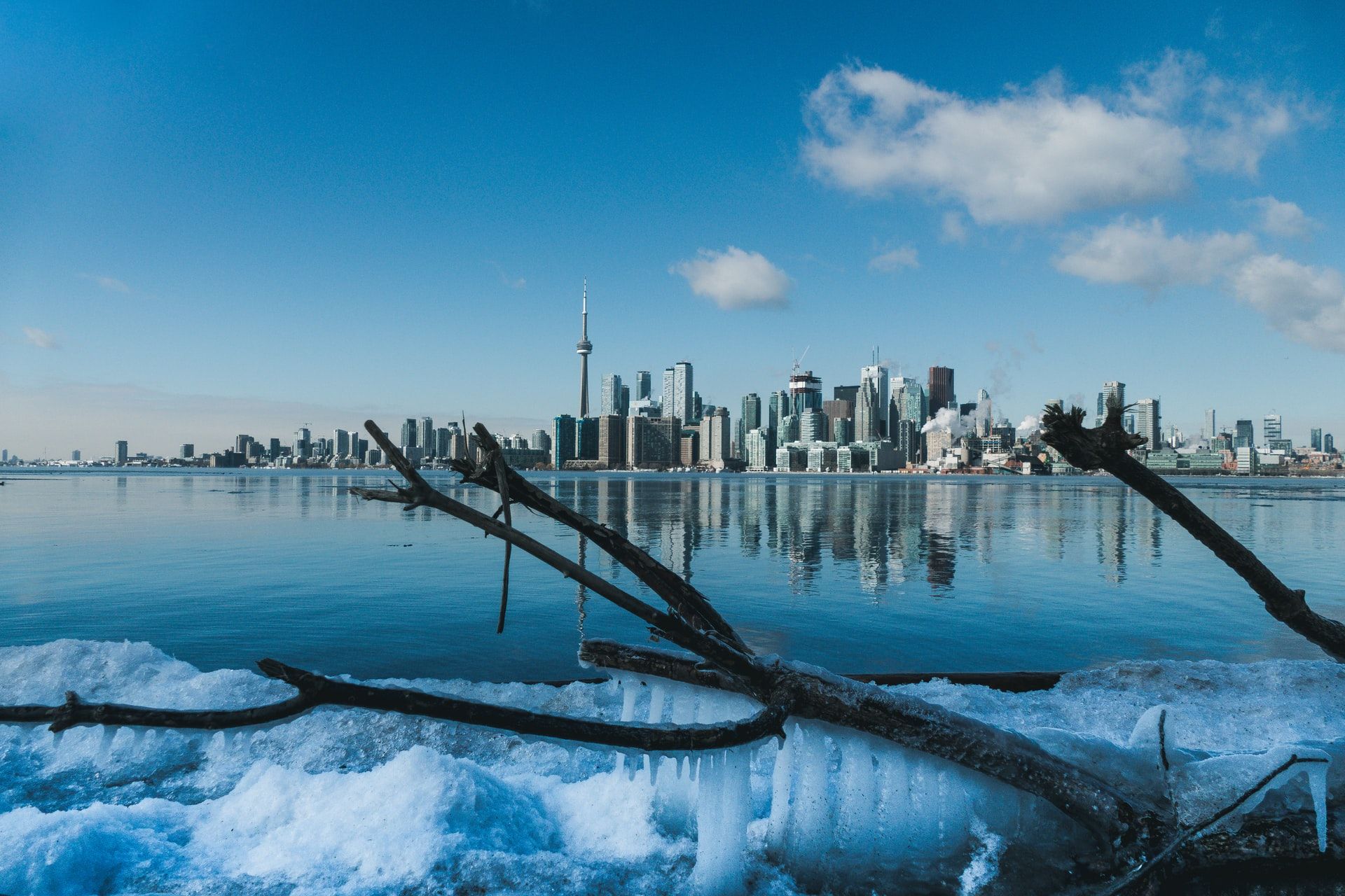 Lake Ontario during Winter