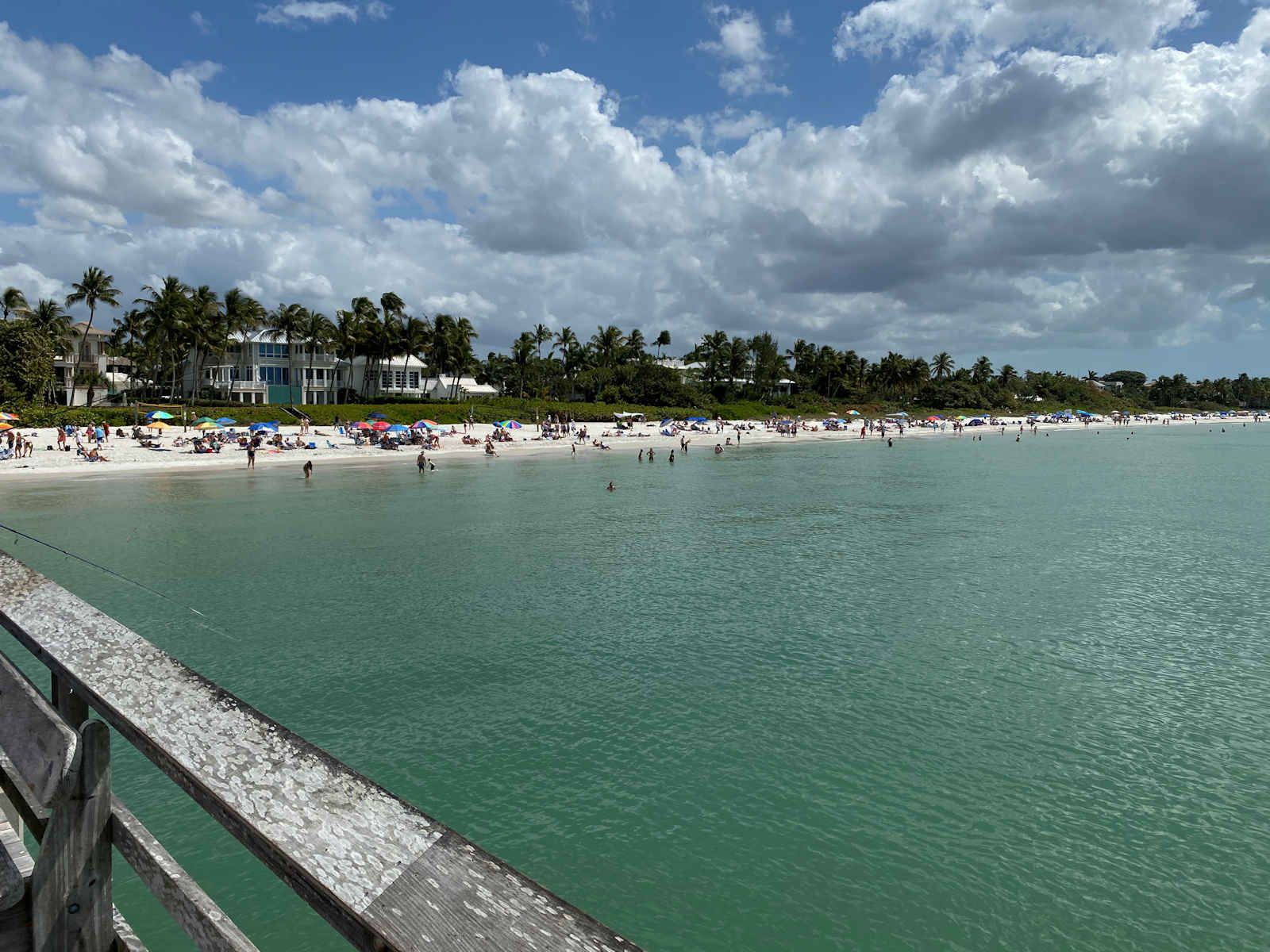 Naples Beach Pier