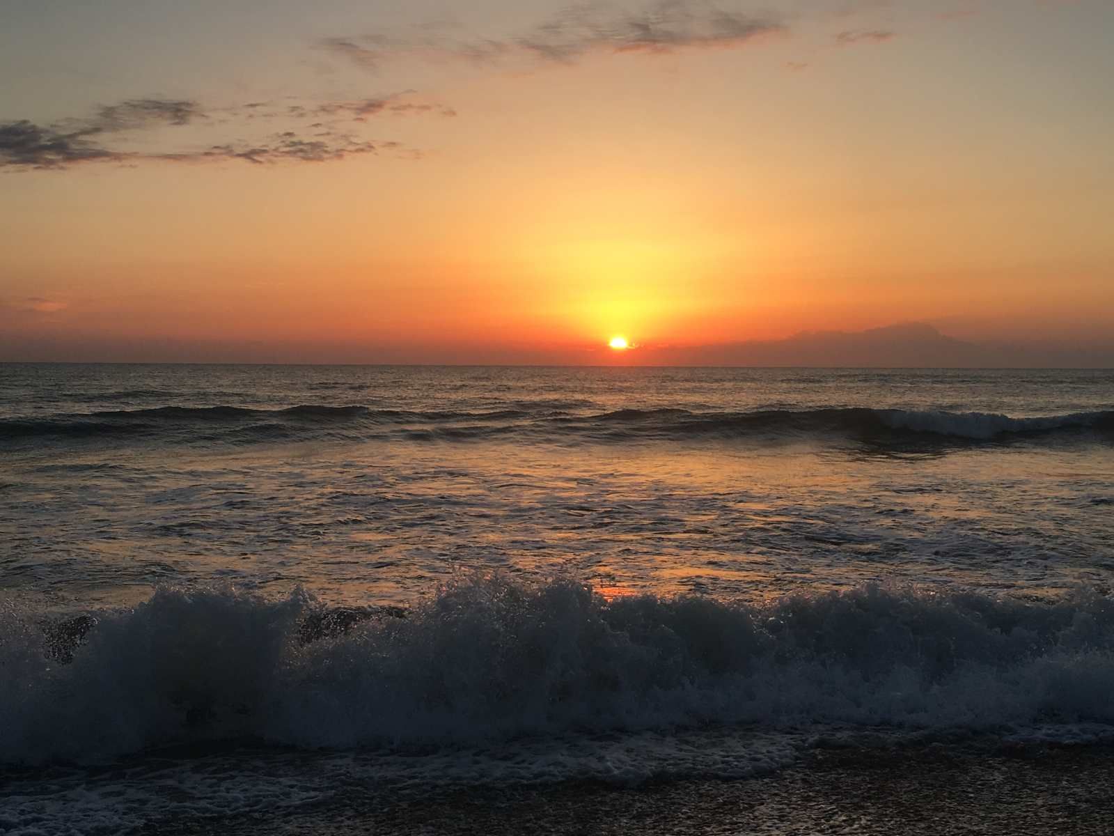 New Smyrna Beach Sunset