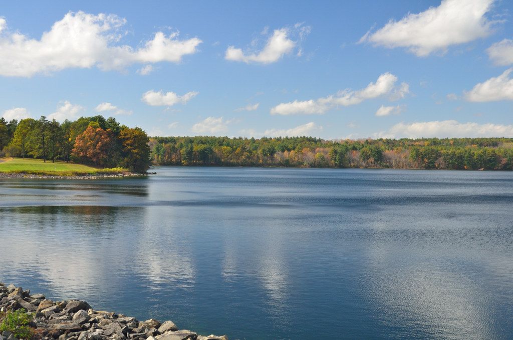 "Quabbin Reservoir" by dadofliz is licensed under CC BY-ND 2.0