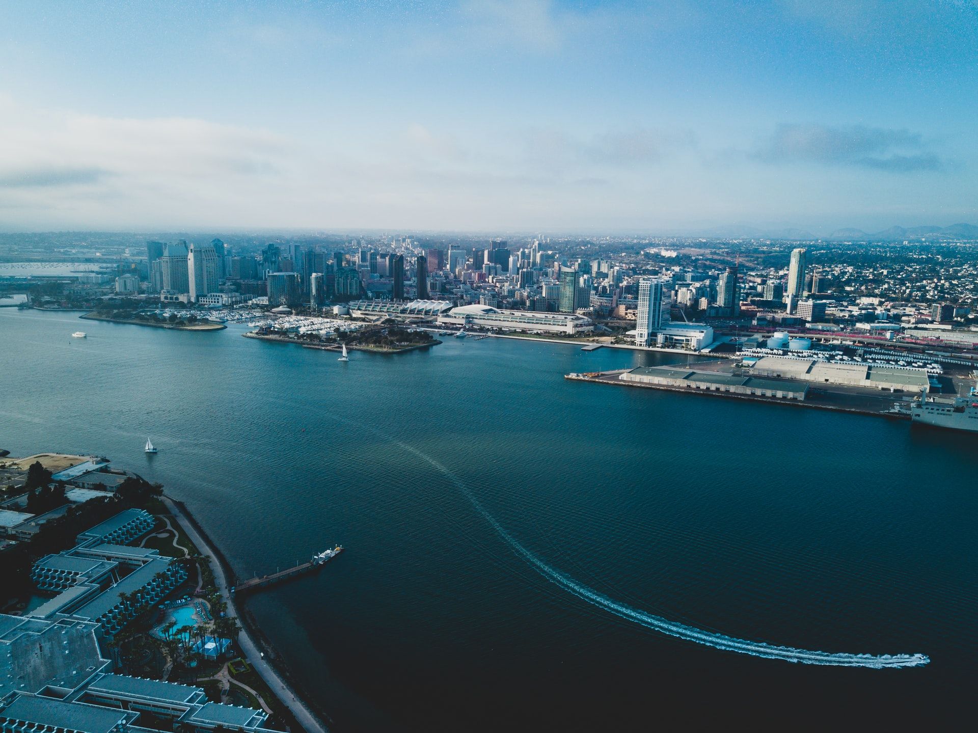 San Diego Bay CA