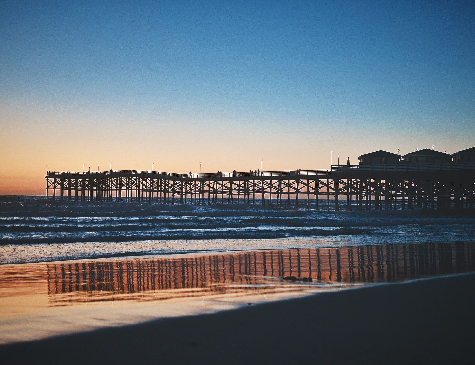 San Diego Pier CA