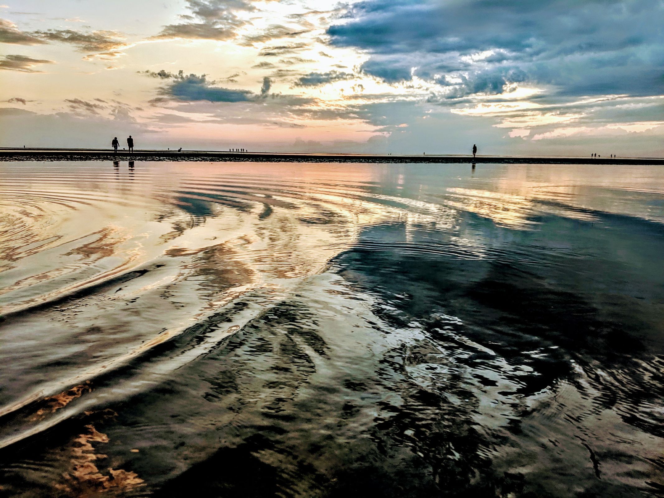 Fishing At The Canal At Sunset – Slideshow - Cape Cod Wave