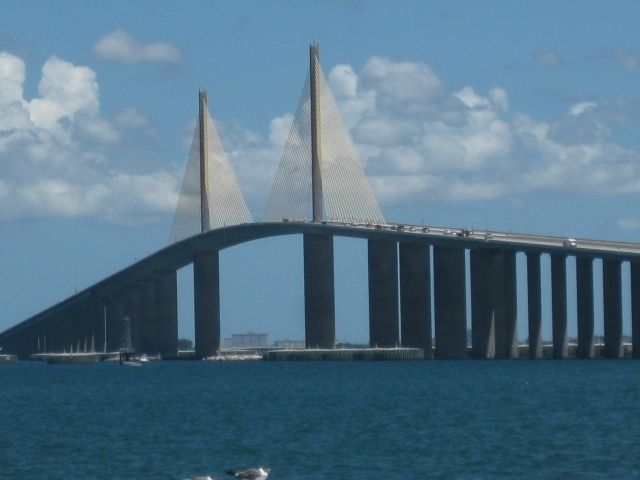 Sunshine Skyway Bridge St. Petersburg