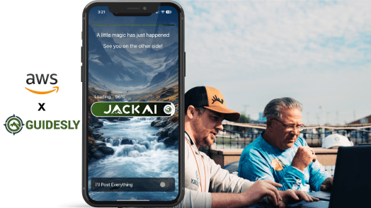 Guidesly’s Jack AI Featured by AWS for Transforming Outdoor Recreation with AI-Powered Trip Reports