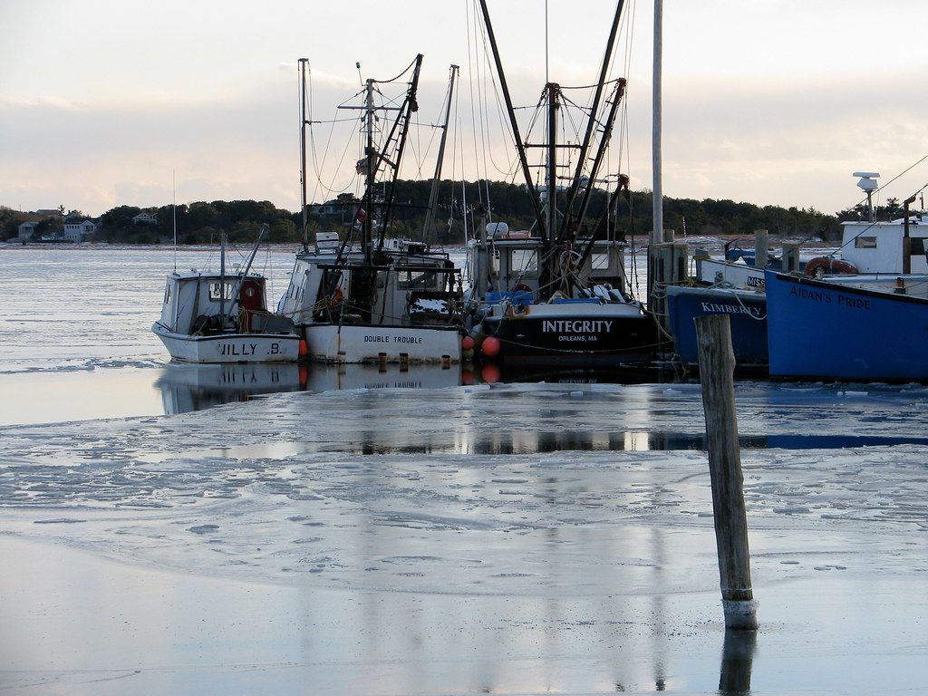 "Wellfleet Harbor" by bknittle is licensed under CC BY-SA 2.0