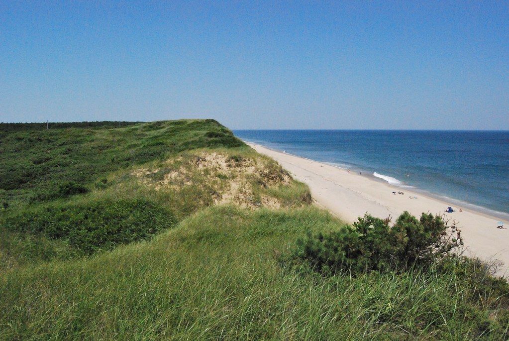 "White Crest Beach, National Seashore, Wellfleet" by ThatMattWade is licensed under CC BY-SA 2.0