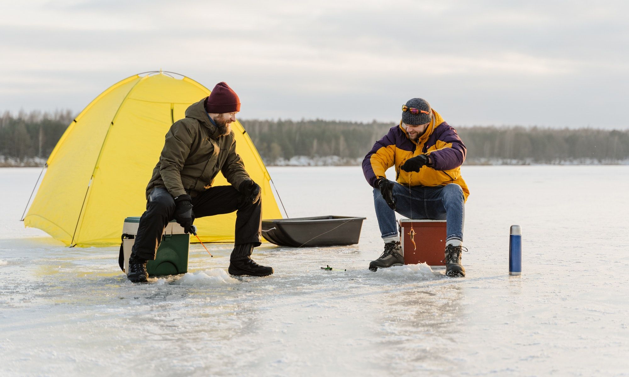 Winter Fishing Clothing: What You Should Have