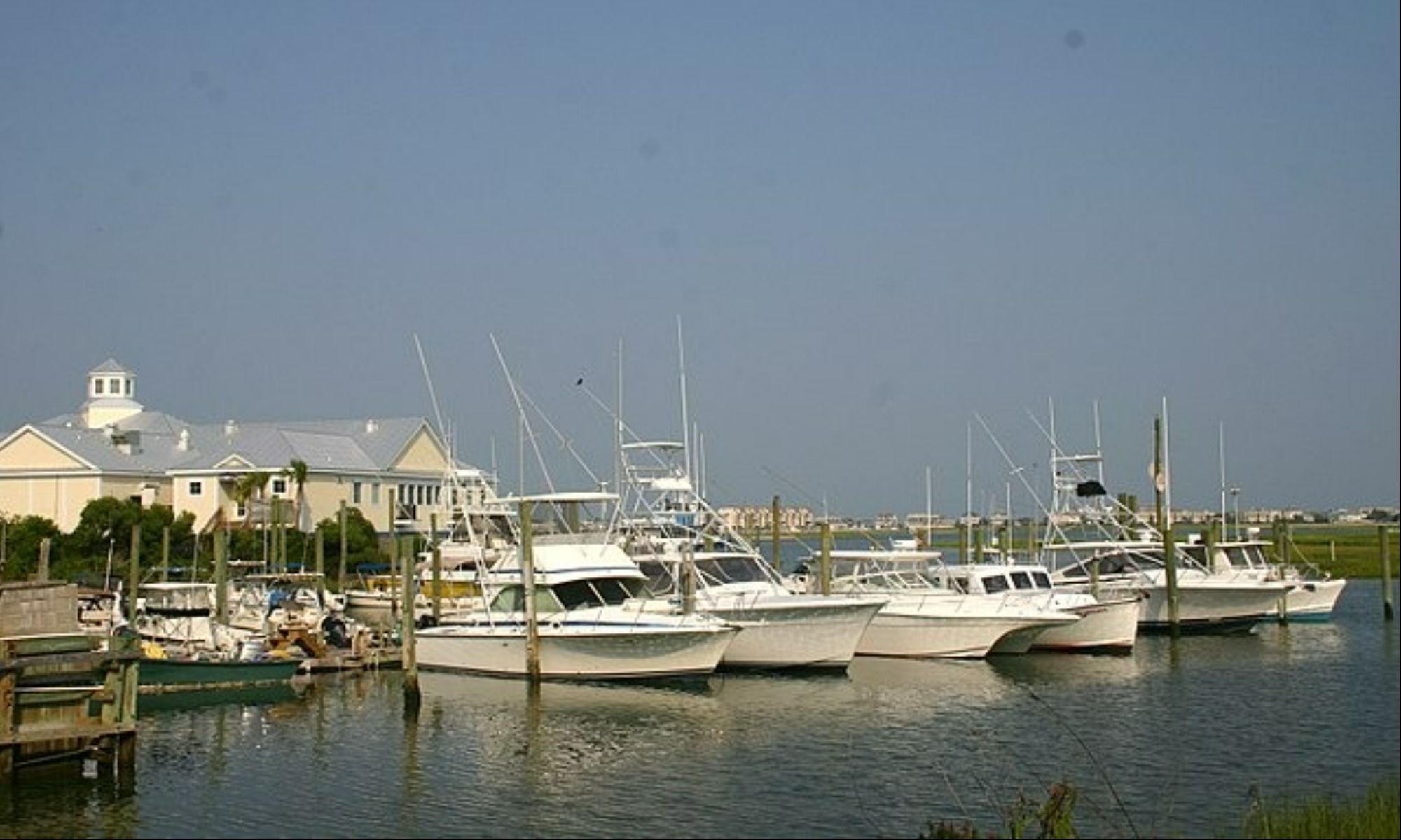Book Your Fishing Charter in Andrews, SC
