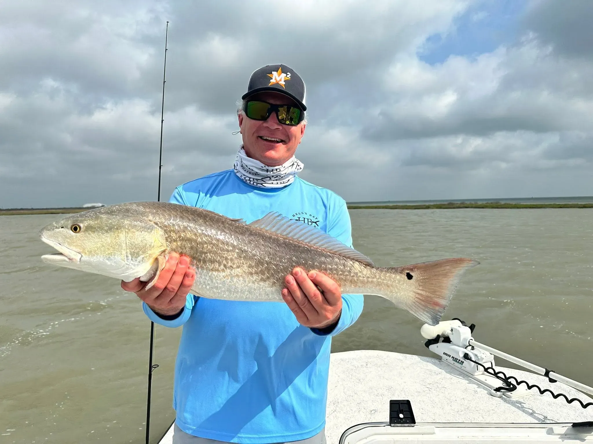 Redfish guided trips