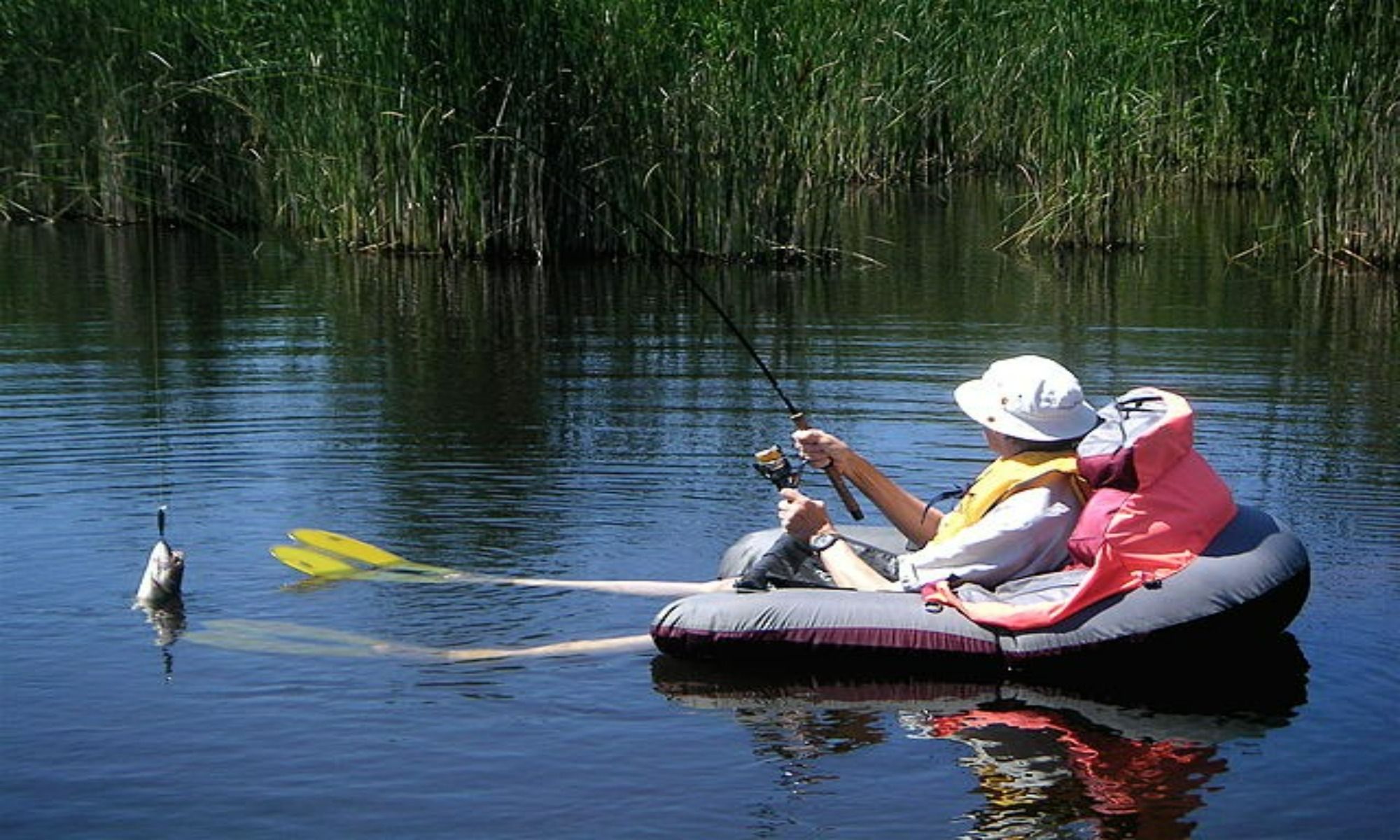 What are Belly Boats and Why are They Great for Fly Fishing