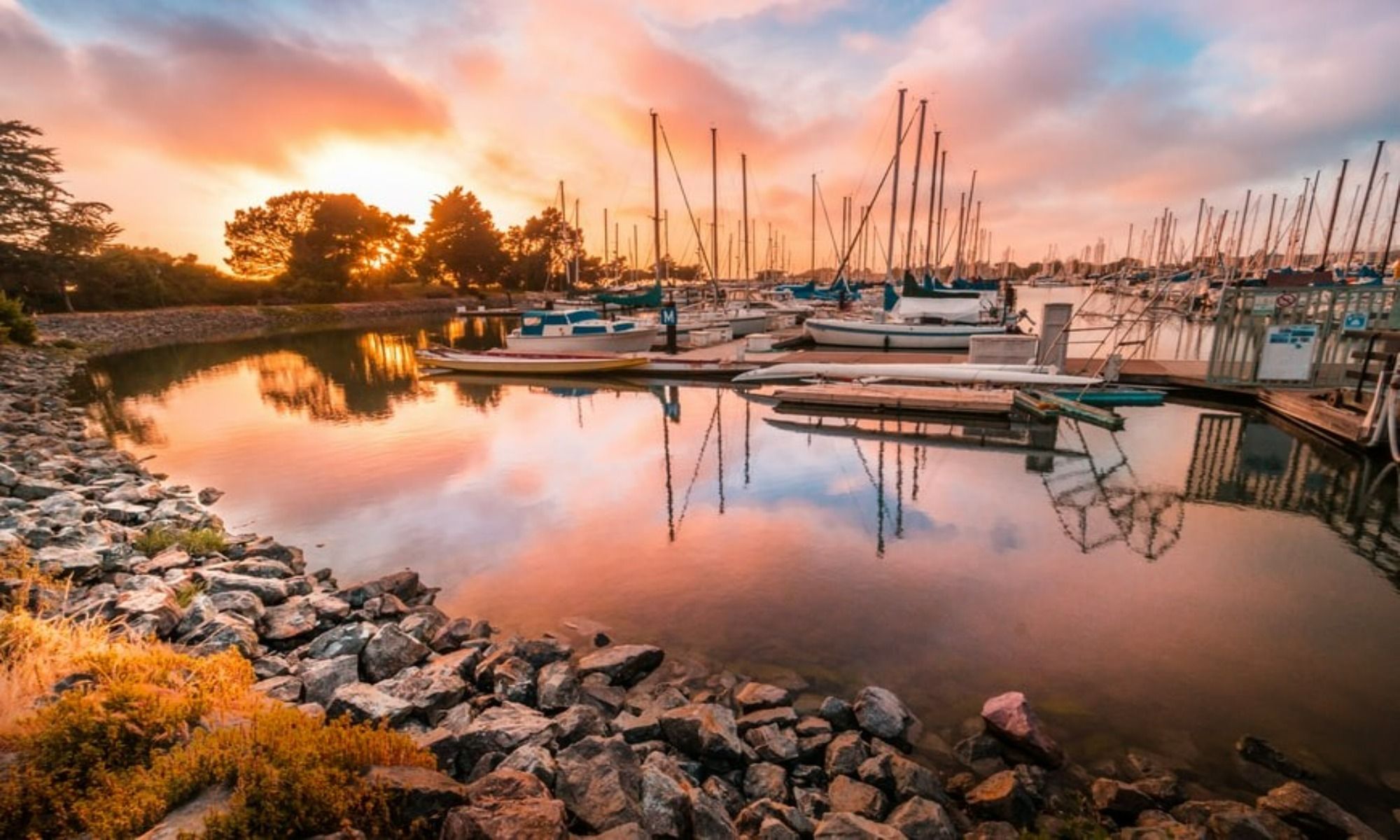 Berkeley, CA Fishing: East Shore of San Francisco Bay