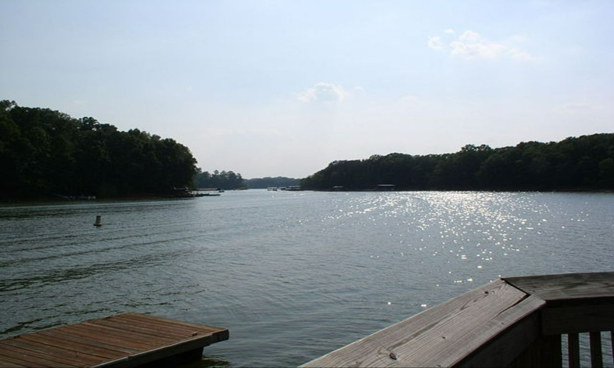 Central, SC Fishing: Lake Fishing Amidst the Blue Ridge Mountains