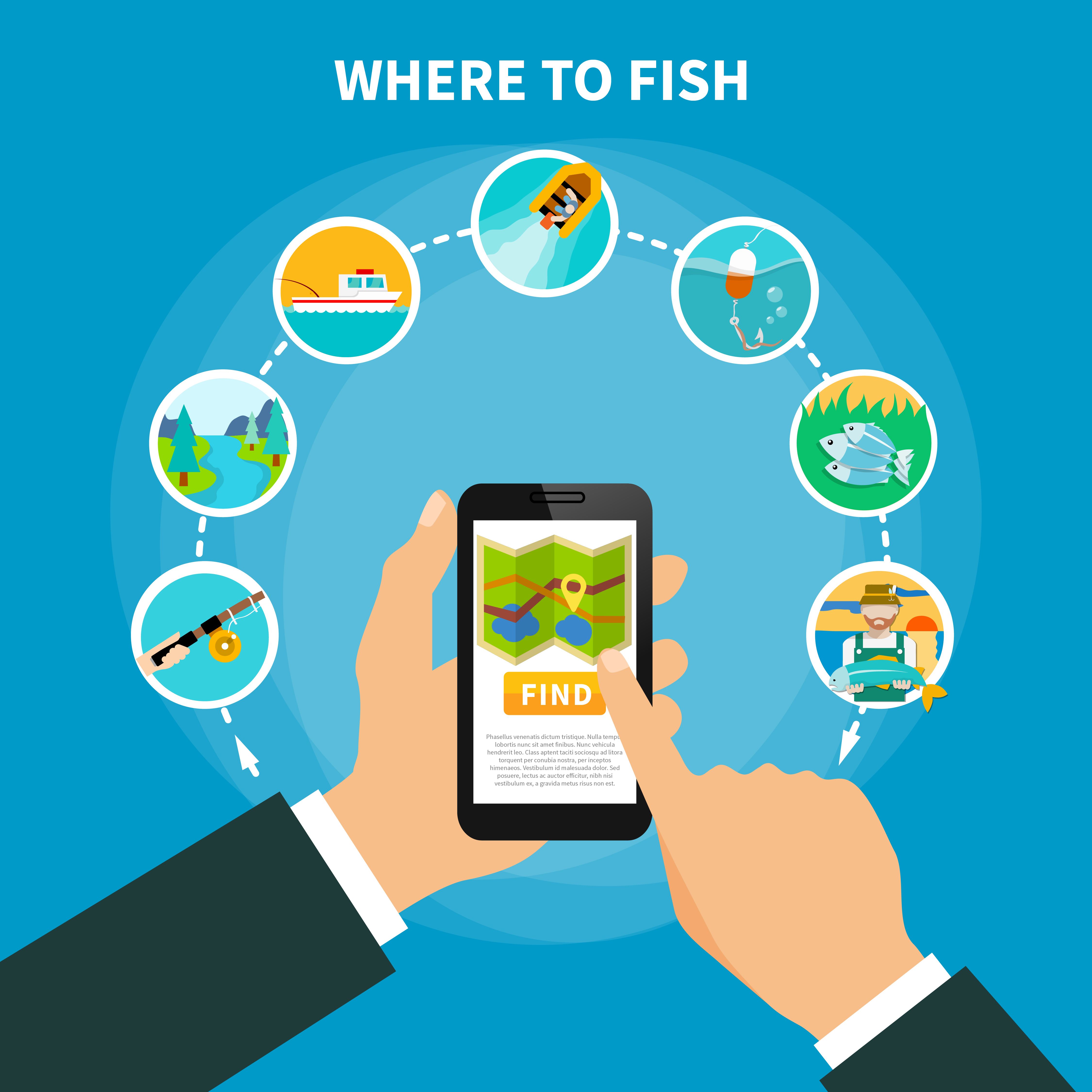 How to Track Fish Using GPS and Sonar Technology