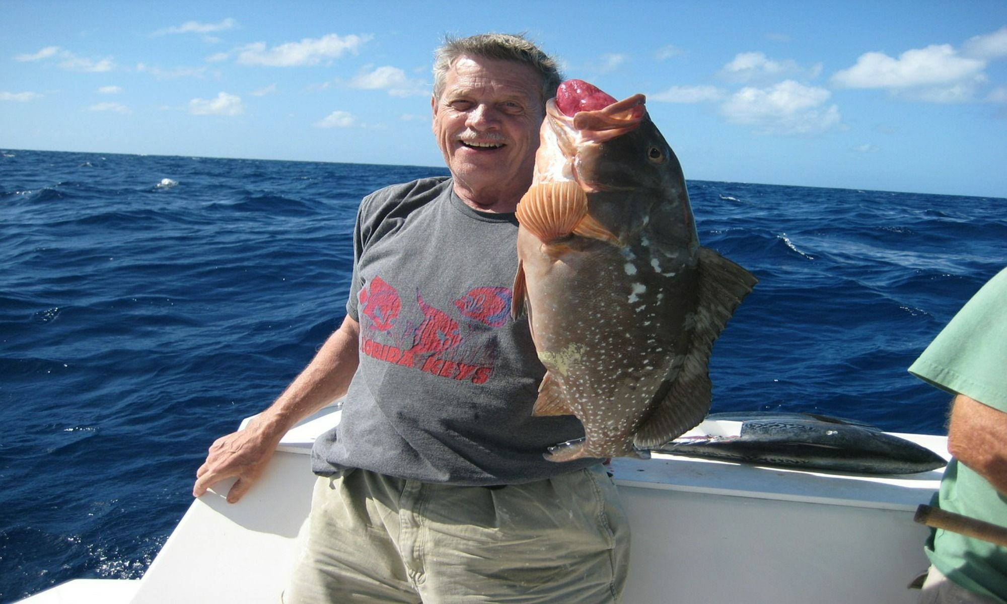 How to Catch Grouper Near Bridges