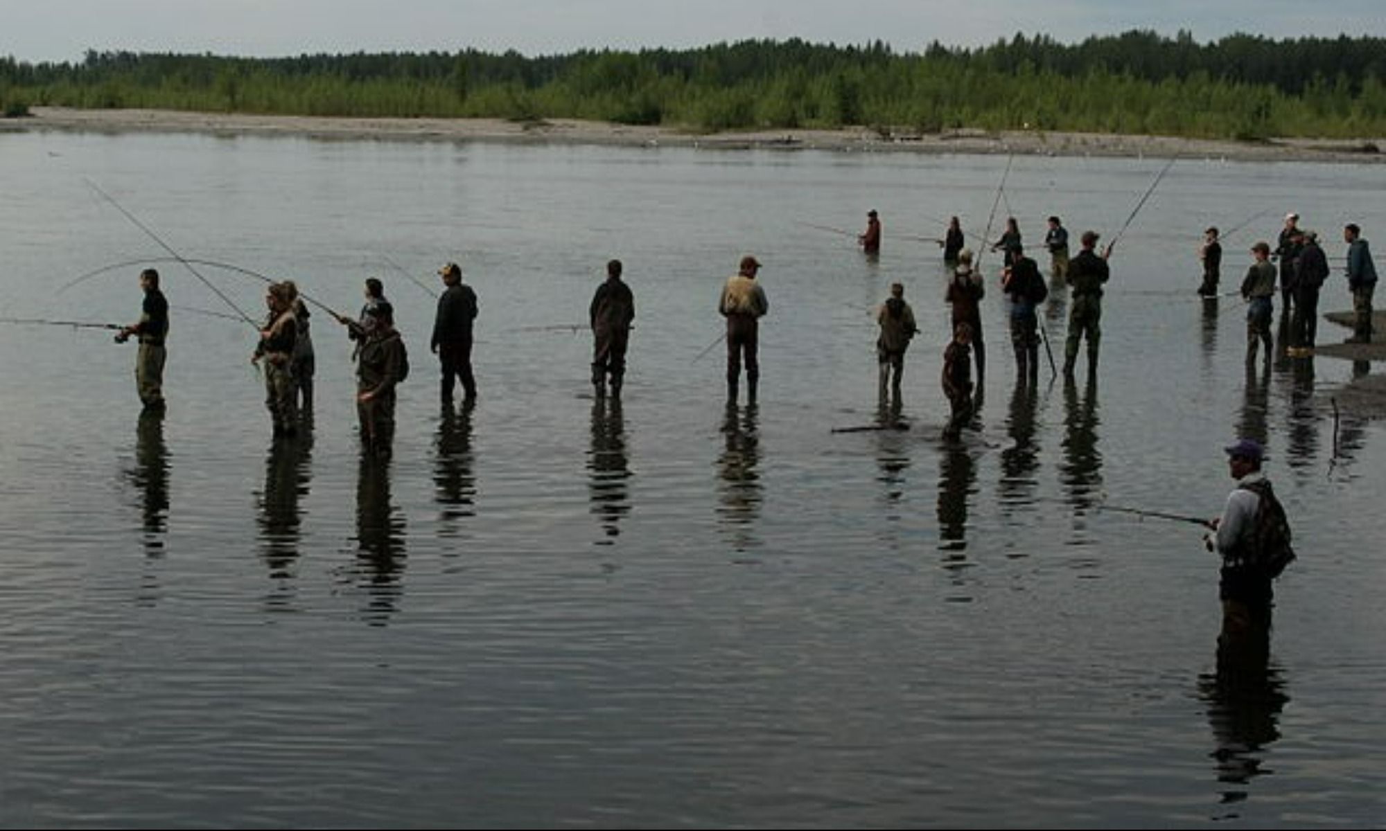 Buoy 10 Salmon Fishing: The Best Leader Line Setup