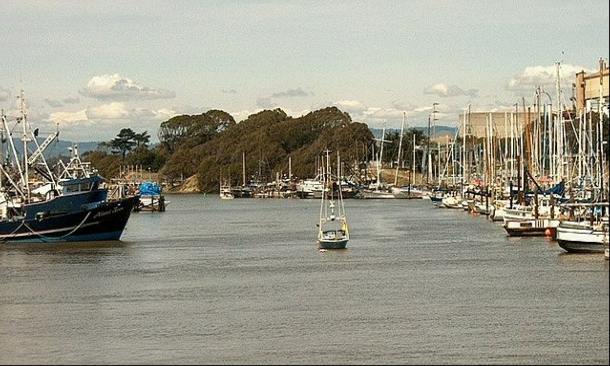 Moss Landing, CA Fishing: The Busy Port of Monterey County