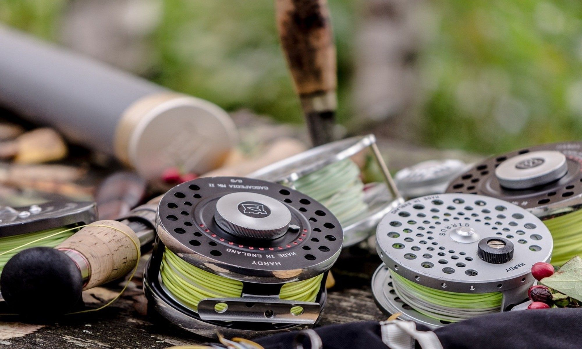 Do Fishing Rods Matter?