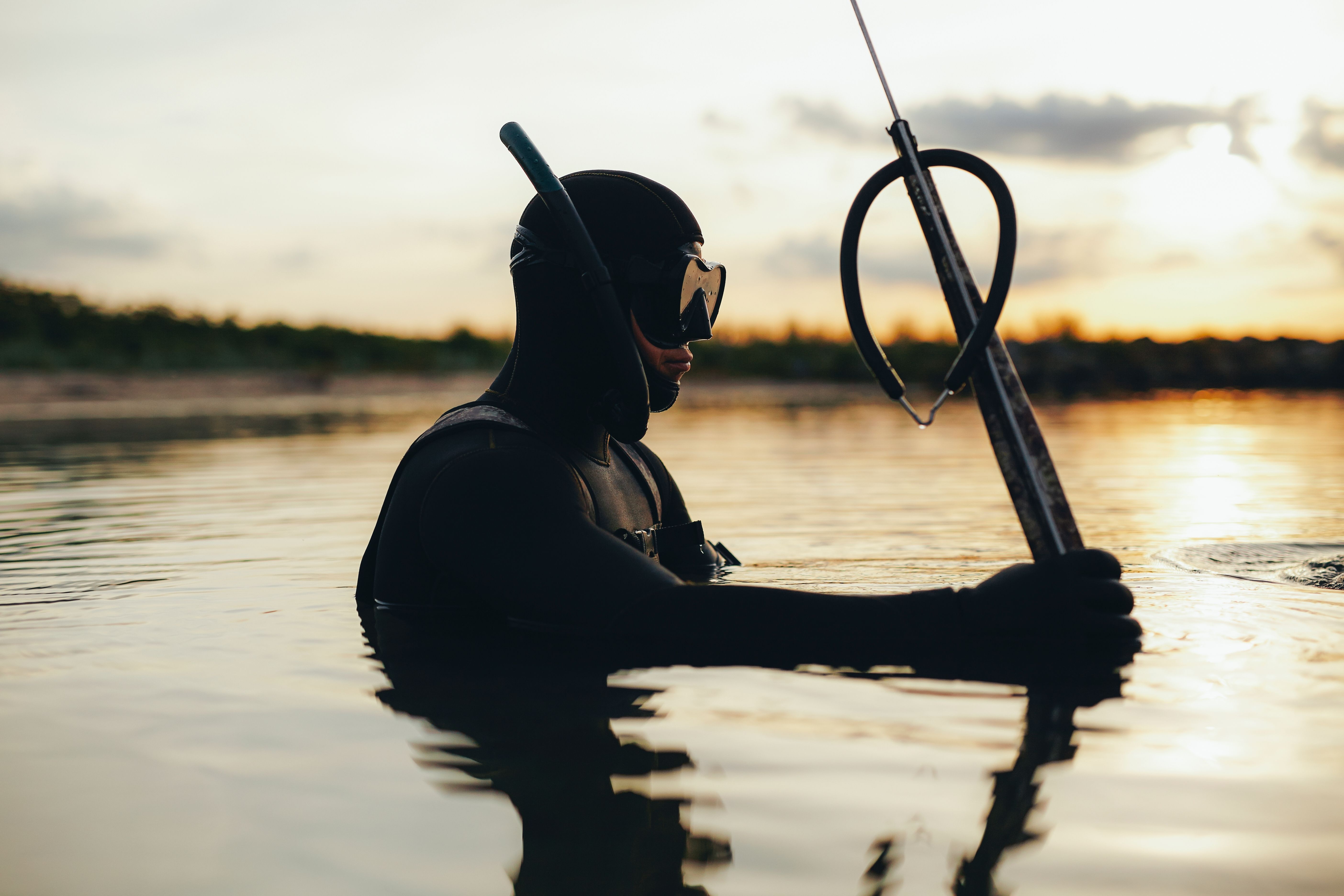 Spearfishing