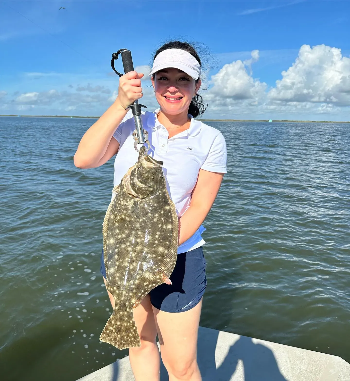 Fishing for Southern Flounder in Texas 