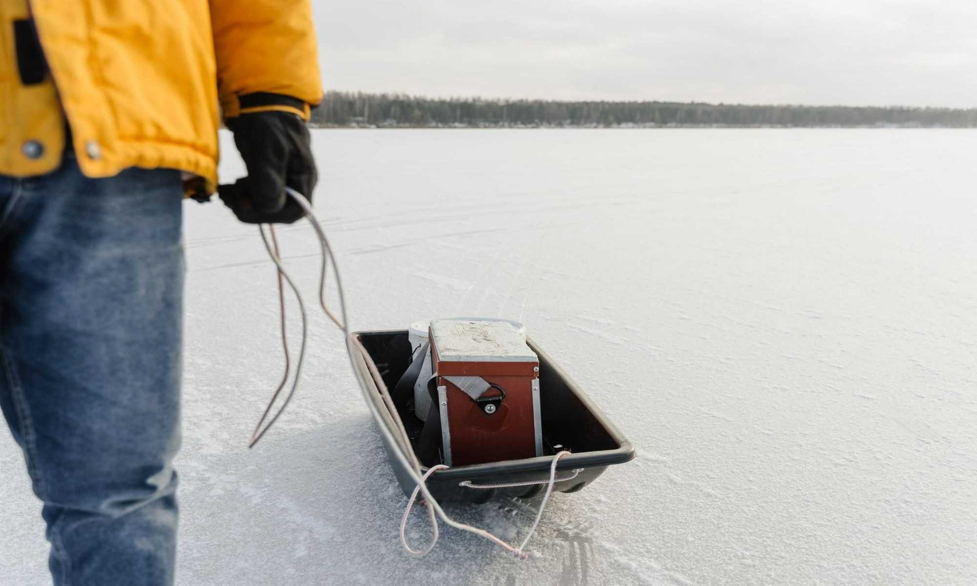 Winter Fishing: Top Tips for Fishing Hard Water