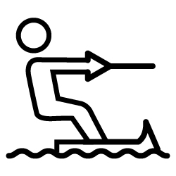 Kiteboating