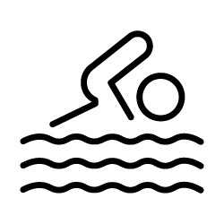Trained Swimmer