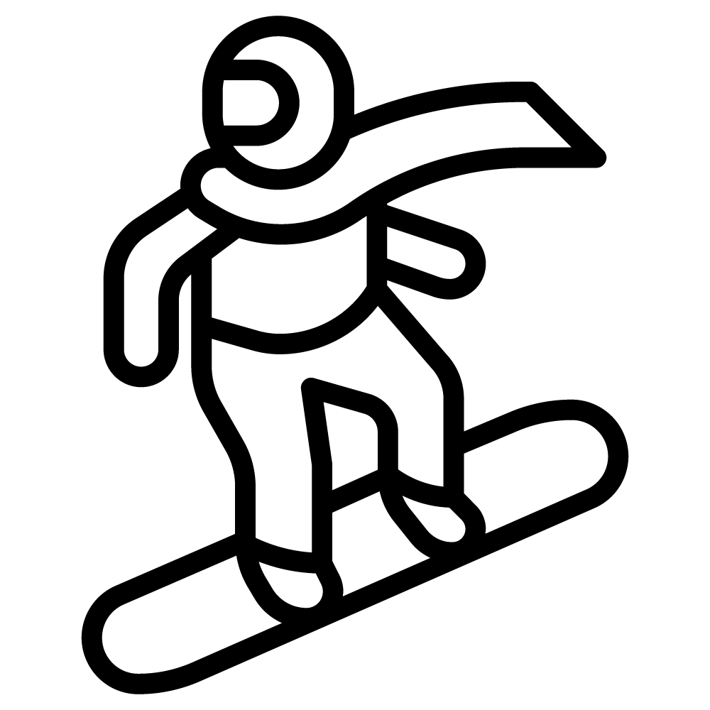 Downhill Snowboarding
