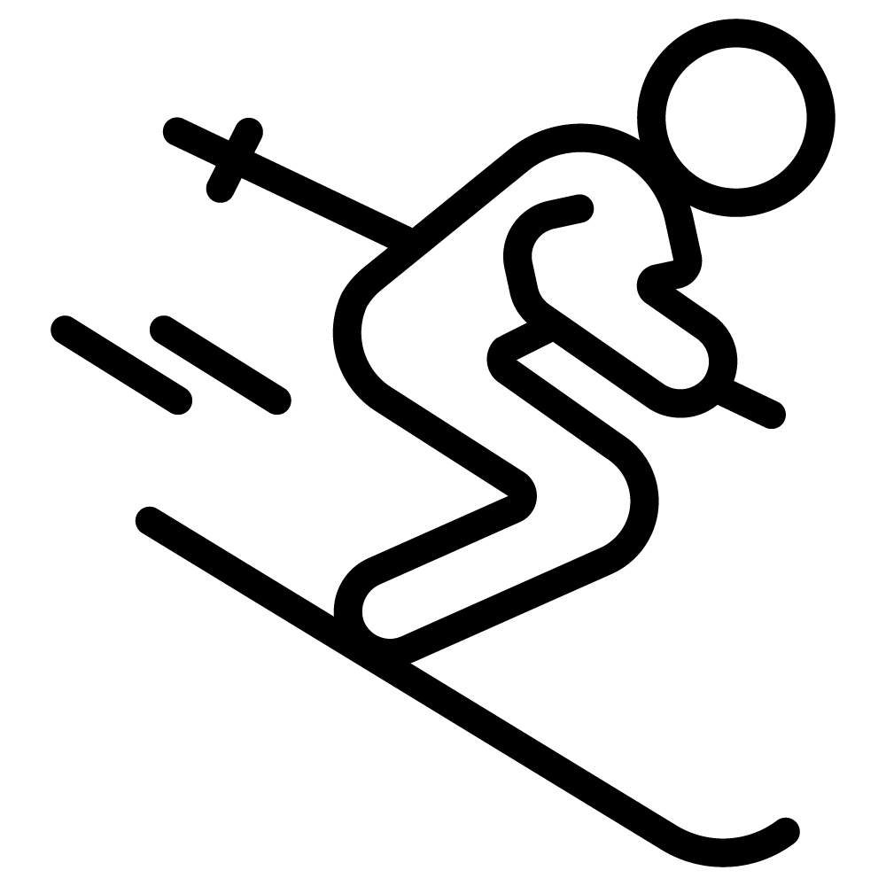 Skiing