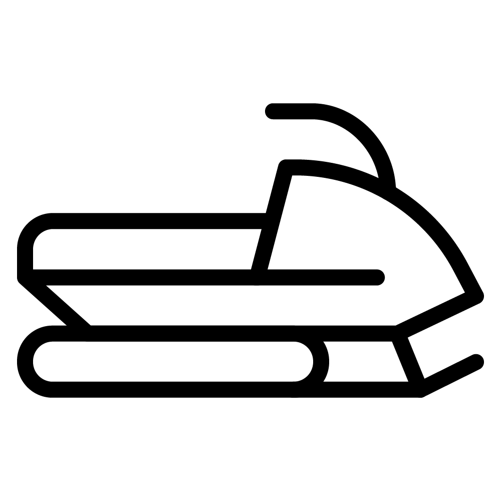 Snowmobiling